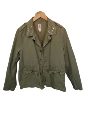 Decree Studded Utility Jacket